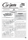 La Gaceta N° 35,556 del 27 de marzo de 2021